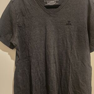 Johnny Cupcakes Charcoal V-Neck T-Shirt